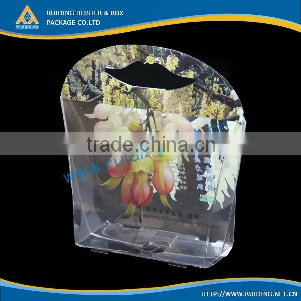 CMYK Printed Plastic Box Gem Box