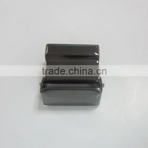 Small Metal Black Belt Buckle For Webbing With High Quality Cheap Price photo-3