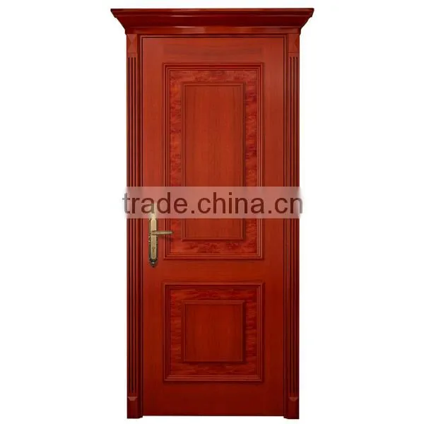 2014 New Design Red Beautiful Picture Aluminum Wooden Window and Door