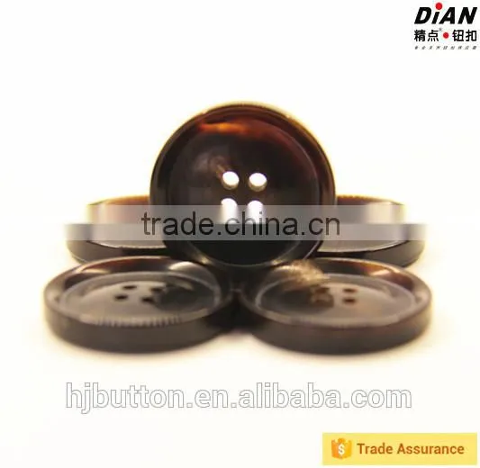 DIAN New Designer Button for Clothing New Arrival Horn Buttons Manufacturer Guangzhou Button Factory