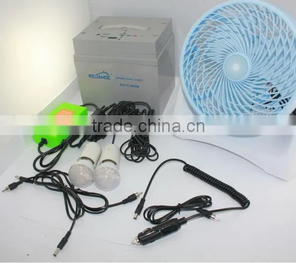 400W Portable Solar Power System photo-3