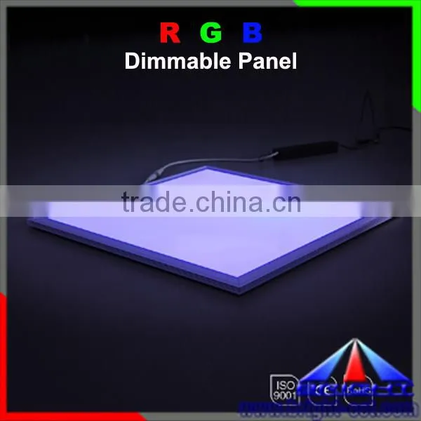 Ultral Thin 9mm RGB LED Panel 60 60 With RGB Controller,36W 60x60 RGB LED Light Osram,60x60 cm RGB LED Panel photo-4