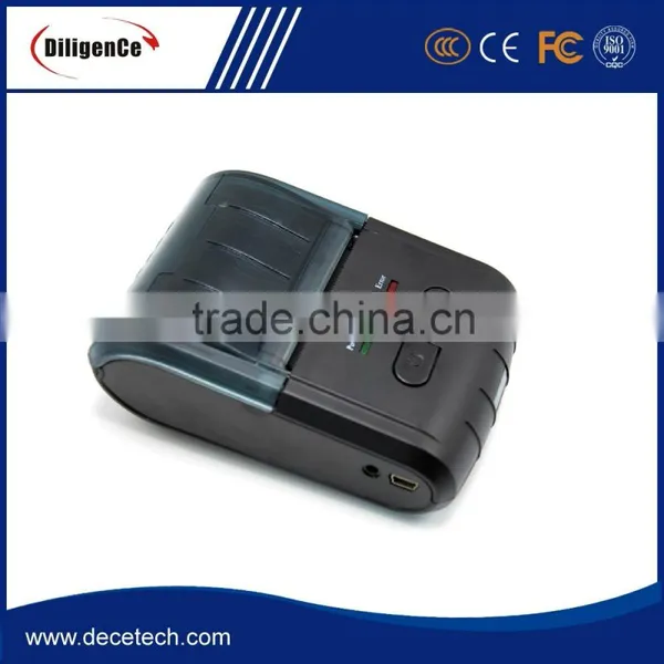 Hot Sell Handheld Pocket Bluetooth Ticket Printer photo-4