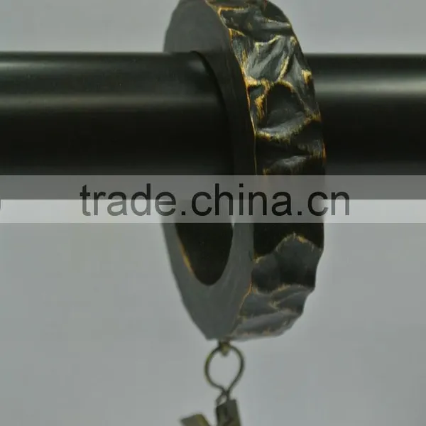 Drapery Rods And Rings With Drapery Clips photo-6