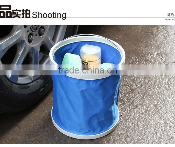 Multi-functional Portable Barrels, Folding Bucket, Fishing Bucket, Car Wash Fold Barrels
