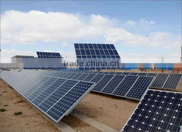10kw Slope Tile Roof Mount Grid Tie pv Solar Electric System photo-6