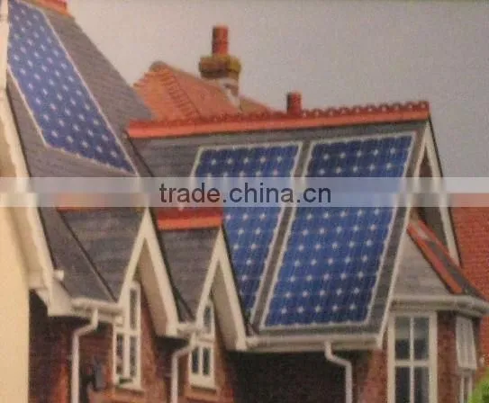 10kw(North American) Solar Project/solar Power Station Connect Public Grid photo-3