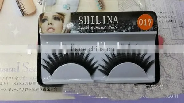 Women Charming Handmade False Eyelashes Extension photo-2