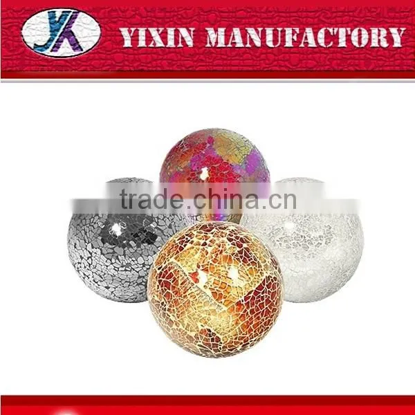 Promotion Decorative Glass Mosaic Styrofoam Balls photo-3
