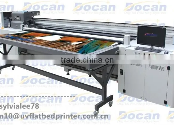 Docan Digital Flatbed Printer, Multifunctional Printer FRT3210 , Vinyl Printer photo-2