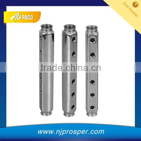 Floor Heating Manifold With Stainless Steel