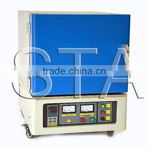STA 1200C to 1700C Mini High Temperature Electric Muffle Furnace photo-3