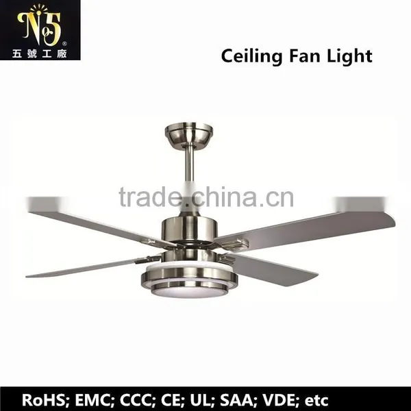 Hot Sale Wholesale Price Led Ceiling Fan Light For Indoor Decoration photo-2