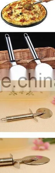 High Quality Stainless Steel Pizza Knife photo-4