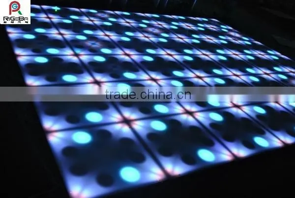 2014 NEWEST Disco Dancing Floor/ Rgb Color Led Dance Floor photo-2