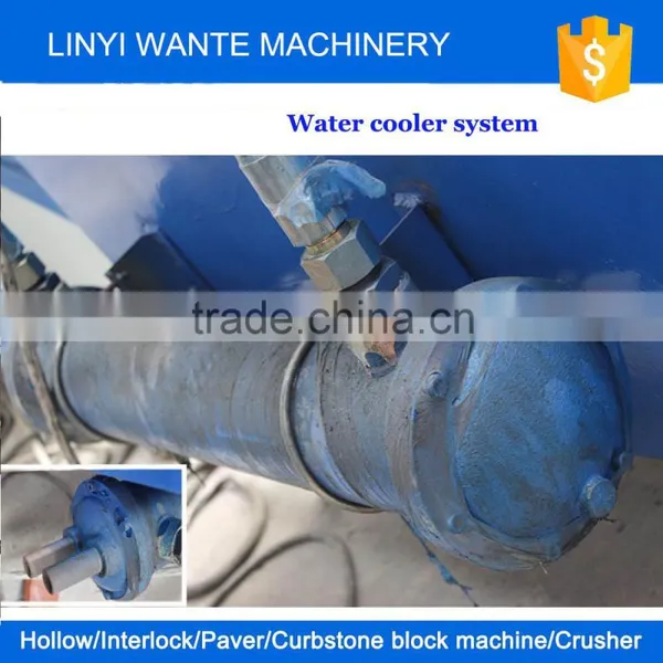 WANTE BRAND QMY10-15 Cement Sand Brick Brick Making Machine in Dubai photo-4