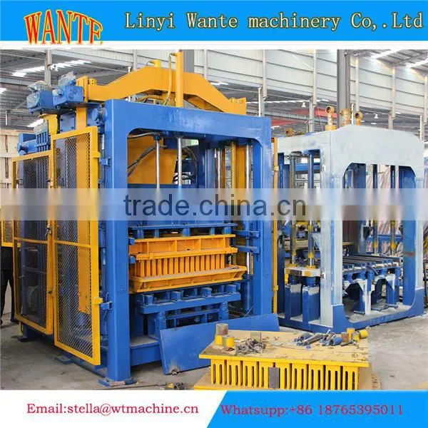 QT4-15 Cement Block Making Machine/mini Maquina de Bloques photo-4
