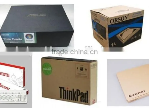 Brown Kraft Paper Carton Box,corrugated Box for Packing Computer photo-4