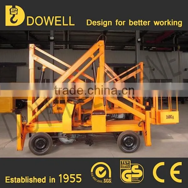 Outdoor Towable Cherry Picker Crawler Cherry Picker photo-4