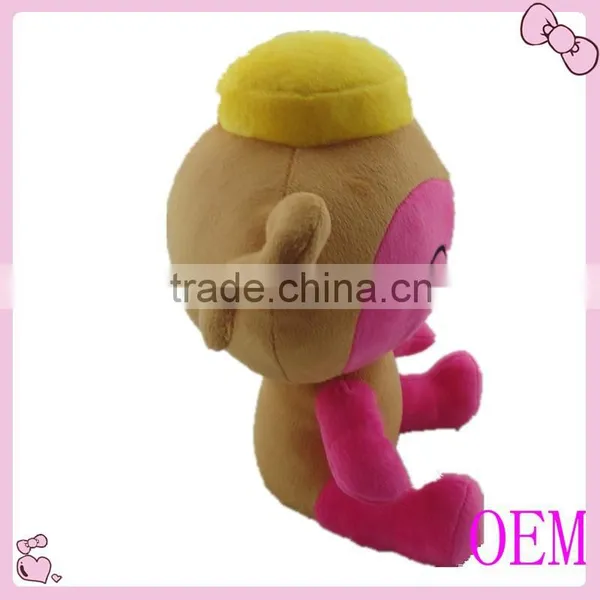 Custom Cut Best Made Toys Monkey Stuffed Animals photo-2
