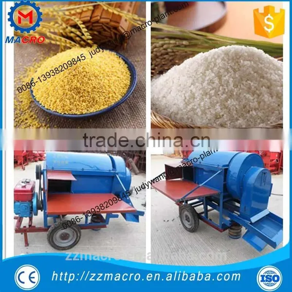 Soybean Thresher/Soybean Sheller Machine photo-2