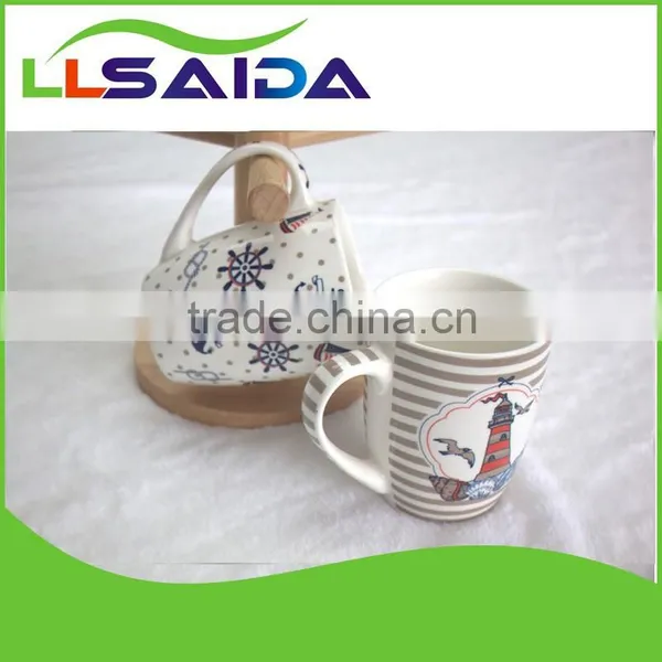 Tiki Cup Saida Cheap Porcelain Mugs Eco Cup photo-3