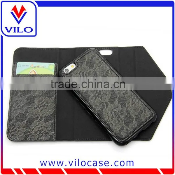 Wallet Leather Case for Iphone 6s photo-4