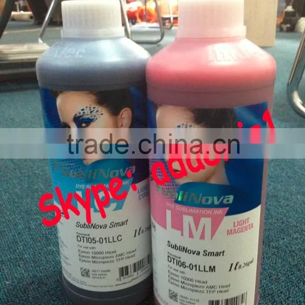 Korea Quality Inktec Sublimation Transfer Ink Low Temperature Sublimation Ink