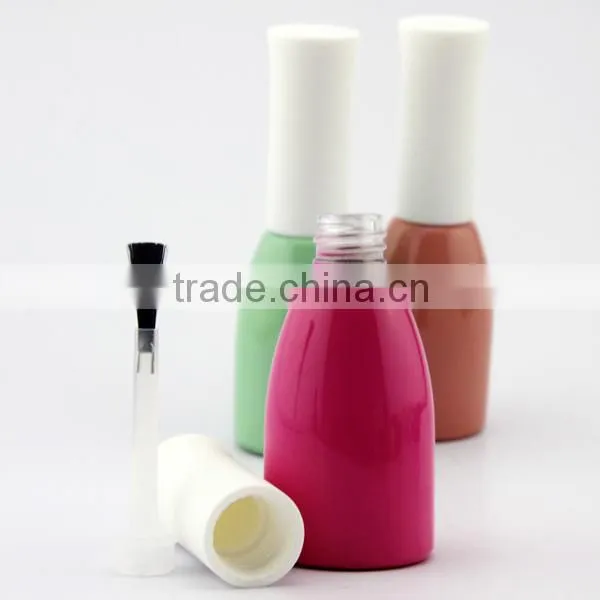Factory Made High Quality UV Gel Nail Polish Glass Bottle photo-2