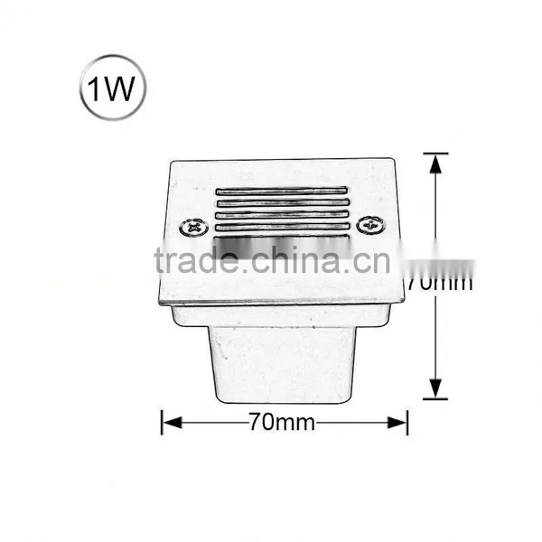 New Arrival Outdoor 12 Volt Led Underground Lights 12w photo-2