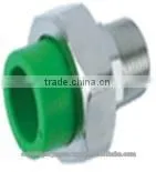 Male Thread Coupler - PPR Pipes and Fittings - Green photo-3