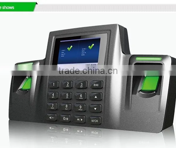 USB TCP/IP Double Fingerprint Scanner Automated Attendance System(HF-DF100) photo-4