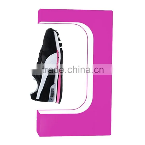 Acrylic Magnetic Levitating Floating Shoe Display photo-5