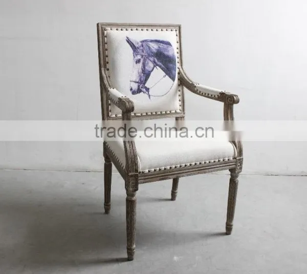 Classic Dining Chair Painted Chalk Paint Chair