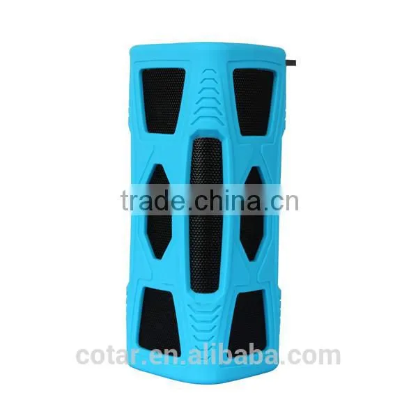 2015 Top Waterproof Wireless Bluetooth Speaker Handsfree Stereo Music Sound Speaker w/ Mic photo-5