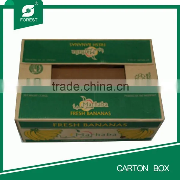 FACTORY SALES CARTON FRUIT BOX FOR BANANA photo-2