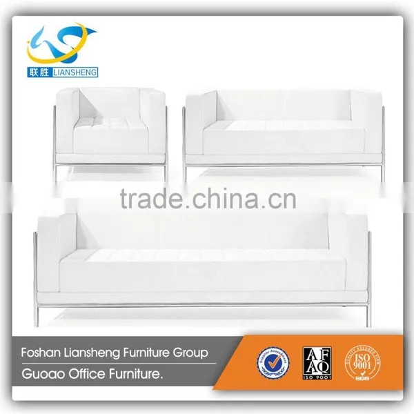 2015 New Sectional Leather Sofa Design For Office Use S211 photo-2
