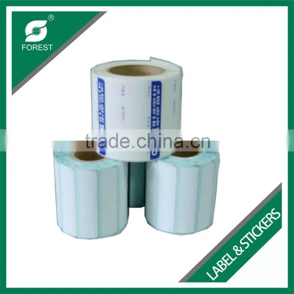WHOLESALE 80GSM CUSTOMIZED ART PAPER LABEL STICKERS FOR APPAREL photo-2