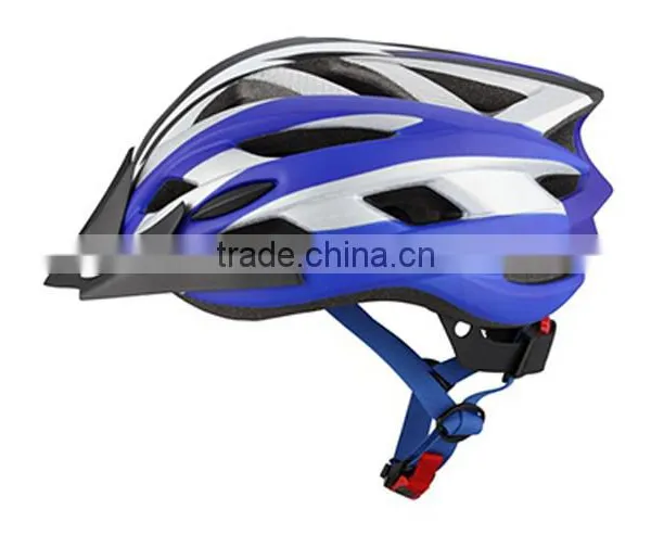 >>>CE EN 1078 Double Inmold OEM Road Racing Adjustable Bicycle Helmet/ photo-3