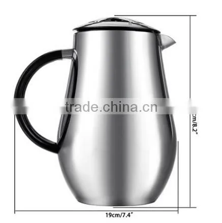 2016 Latest Good Quality Stainless Steel French Press photo-6