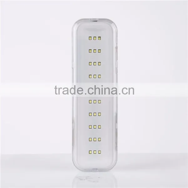 China SMD 3W 6W Wall Mounted Rechargeable Multifunction Smart Lamp Lighting Battery Backup Operated LED Emergency Light For Home photo-2