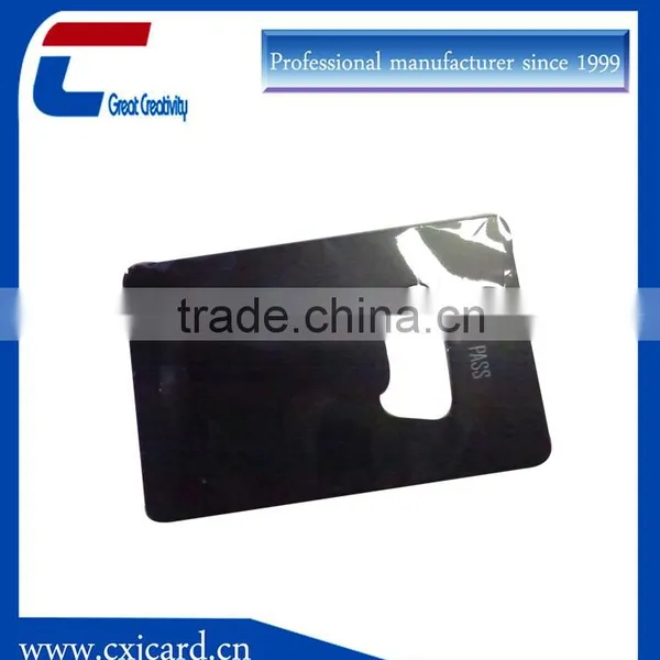 Cheap Selling Metal Bottle Opener Card photo-2