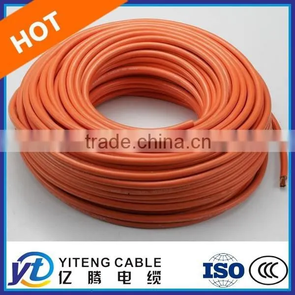 Flexible Rubber Sheath Electrical Cable for Welding | Welding Cable photo-5