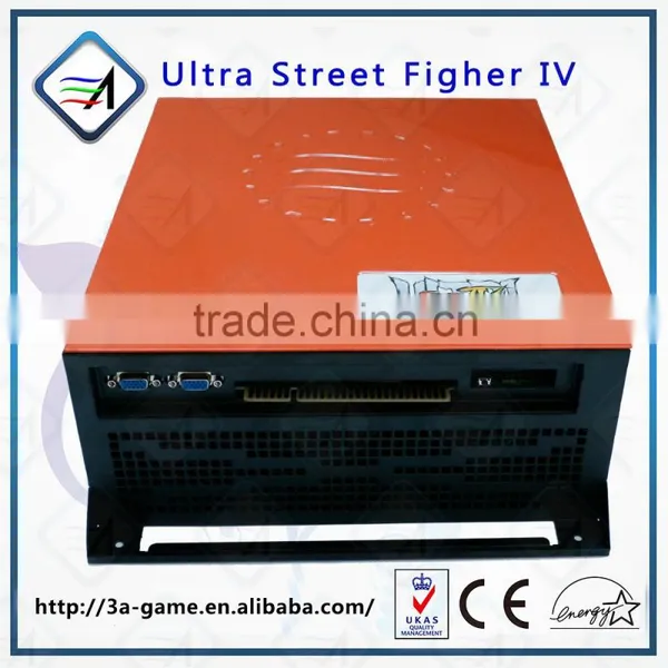 2015 Hot New Design Ultra Street Fighter IV 4 Arcade Fighting Game Coin Operated For Sale photo-5