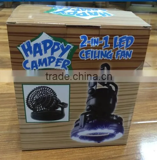 Happy Camper 2 in 1 Led Ceiling Fan Tent Light photo-3