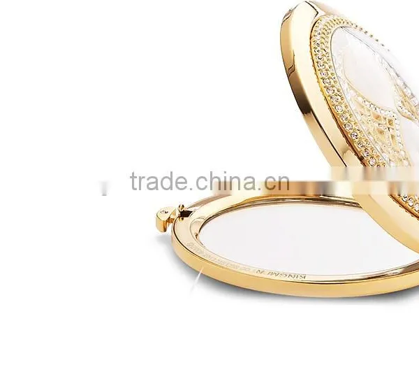 Fashion Hot Sale Shell Cosmetic Foldable Mirror photo-2