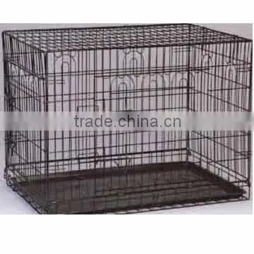 Foldable Dog Metal Cage