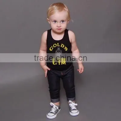 Baby Tank Tops/ Gold Gym Baby Tank Tops
