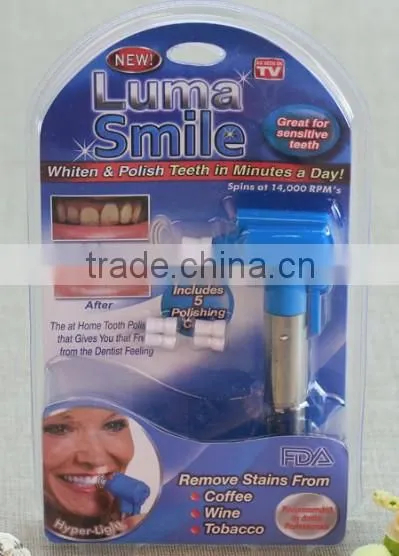 Luma Smile Tooth Polisher Electric Tooth Polisher
