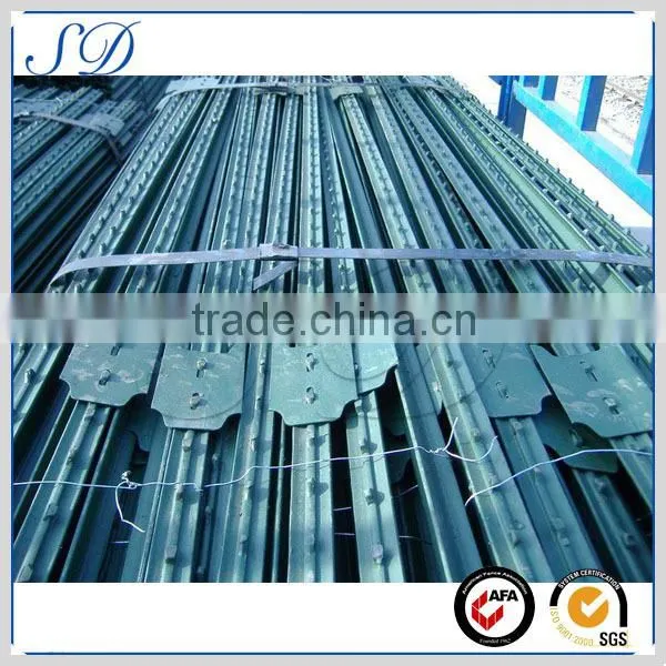 Express Made in Hebei Studded Steel T Post for American Market photo-3